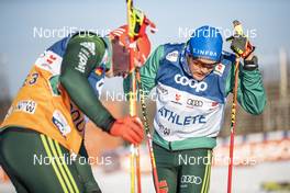 25.01.2019, Ulricehamn, Sweden (SWE): Lucas Boegl (GER) - FIS world cup cross-country, training, Ulricehamn (SWE). www.nordicfocus.com. © Modica/NordicFocus. Every downloaded picture is fee-liable.