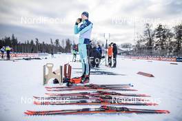 25.01.2019, Ulricehamn, Sweden (SWE): Iivo Niskanen (FIN) - FIS world cup cross-country, training, Ulricehamn (SWE). www.nordicfocus.com. © Modica/NordicFocus. Every downloaded picture is fee-liable.