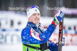 25.01.2019, Ulricehamn, Sweden (SWE): USA technician with Rossignol Ski   - FIS world cup cross-country, training, Ulricehamn (SWE). www.nordicfocus.com. © Modica/NordicFocus. Every downloaded picture is fee-liable.
