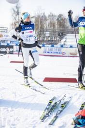 25.01.2019, Ulricehamn, Sweden (SWE): Therese Johaug (NOR) - FIS world cup cross-country, training, Ulricehamn (SWE). www.nordicfocus.com. © Modica/NordicFocus. Every downloaded picture is fee-liable.
