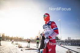 25.01.2019, Ulricehamn, Sweden (SWE): Denis Spitsov (RUS) - FIS world cup cross-country, training, Ulricehamn (SWE). www.nordicfocus.com. © Modica/NordicFocus. Every downloaded picture is fee-liable.