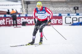 25.01.2019, Ulricehamn, Sweden (SWE): Max Hauke (AUT) - FIS world cup cross-country, training, Ulricehamn (SWE). www.nordicfocus.com. © Modica/NordicFocus. Every downloaded picture is fee-liable.
