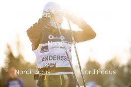 25.01.2019, Ulricehamn, Sweden (SWE): Ebba Andersson (SWE) - FIS world cup cross-country, training, Ulricehamn (SWE). www.nordicfocus.com. © Modica/NordicFocus. Every downloaded picture is fee-liable.