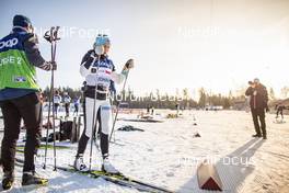 25.01.2019, Ulricehamn, Sweden (SWE): Therese Johaug (NOR) - FIS world cup cross-country, training, Ulricehamn (SWE). www.nordicfocus.com. © Modica/NordicFocus. Every downloaded picture is fee-liable.