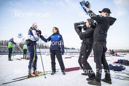 25.01.2019, Ulricehamn, Sweden (SWE): Jonna Sundling (SWE) - FIS world cup cross-country, training, Ulricehamn (SWE). www.nordicfocus.com. © Modica/NordicFocus. Every downloaded picture is fee-liable.