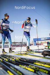 25.01.2019, Ulricehamn, Sweden (SWE): Dario Cologna (SUI) - FIS world cup cross-country, training, Ulricehamn (SWE). www.nordicfocus.com. © Modica/NordicFocus. Every downloaded picture is fee-liable.