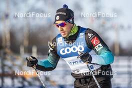25.01.2019, Ulricehamn, Sweden (SWE): Richard Jouve (FRA) - FIS world cup cross-country, training, Ulricehamn (SWE). www.nordicfocus.com. © Modica/NordicFocus. Every downloaded picture is fee-liable.