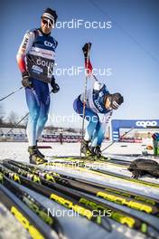 25.01.2019, Ulricehamn, Sweden (SWE): Dario Cologna (SUI) - FIS world cup cross-country, training, Ulricehamn (SWE). www.nordicfocus.com. © Modica/NordicFocus. Every downloaded picture is fee-liable.