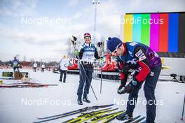 25.01.2019, Ulricehamn, Sweden (SWE): Jessica Diggins (USA) - FIS world cup cross-country, training, Ulricehamn (SWE). www.nordicfocus.com. © Modica/NordicFocus. Every downloaded picture is fee-liable.