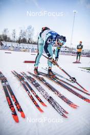 25.01.2019, Ulricehamn, Sweden (SWE): Iivo Niskanen (FIN) - FIS world cup cross-country, training, Ulricehamn (SWE). www.nordicfocus.com. © Modica/NordicFocus. Every downloaded picture is fee-liable.
