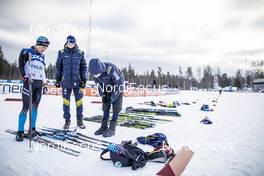 25.01.2019, Ulricehamn, Sweden (SWE): Swedish Nat. Group athlete with Salomon Ski   - FIS world cup cross-country, training, Ulricehamn (SWE). www.nordicfocus.com. © Modica/NordicFocus. Every downloaded picture is fee-liable.
