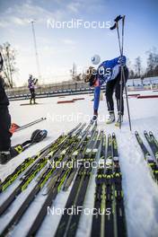 25.01.2019, Ulricehamn, Sweden (SWE): Sadie Bjornsen (USA) - FIS world cup cross-country, training, Ulricehamn (SWE). www.nordicfocus.com. © Modica/NordicFocus. Every downloaded picture is fee-liable.