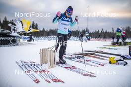 25.01.2019, Ulricehamn, Sweden (SWE): Krista Parmakoski (FIN) - FIS world cup cross-country, training, Ulricehamn (SWE). www.nordicfocus.com. © Modica/NordicFocus. Every downloaded picture is fee-liable.