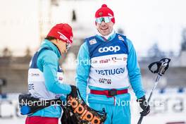 25.01.2019, Ulricehamn, Sweden (SWE): Sergey Ustiugov (RUS) - FIS world cup cross-country, training, Ulricehamn (SWE). www.nordicfocus.com. © Modica/NordicFocus. Every downloaded picture is fee-liable.