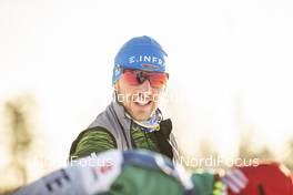 25.01.2019, Ulricehamn, Sweden (SWE): Jonas Baumann (SUI) - FIS world cup cross-country, training, Ulricehamn (SWE). www.nordicfocus.com. © Modica/NordicFocus. Every downloaded picture is fee-liable.