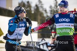 25.01.2019, Ulricehamn, Sweden (SWE): Jonas Baumann (SUI) - FIS world cup cross-country, training, Ulricehamn (SWE). www.nordicfocus.com. © Modica/NordicFocus. Every downloaded picture is fee-liable.