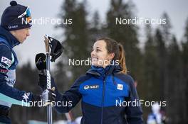 25.01.2019, Ulricehamn, Sweden (SWE): Doris Kallen   - FIS world cup cross-country, training, Ulricehamn (SWE). www.nordicfocus.com. © Modica/NordicFocus. Every downloaded picture is fee-liable.