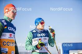 25.01.2019, Ulricehamn, Sweden (SWE): Lucas Boegl (GER) - FIS world cup cross-country, training, Ulricehamn (SWE). www.nordicfocus.com. © Modica/NordicFocus. Every downloaded picture is fee-liable.