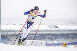 09.02.2019, Lahti Finland (FIN): Simeon Hamilton (USA) - FIS world cup cross-country, individual sprint, Lahti (FIN). www.nordicfocus.com. © Modica/NordicFocus. Every downloaded picture is fee-liable.