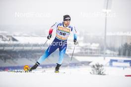09.02.2019, Lahti Finland (FIN): Joeri Kindschi (SUI) - FIS world cup cross-country, individual sprint, Lahti (FIN). www.nordicfocus.com. © Modica/NordicFocus. Every downloaded picture is fee-liable.