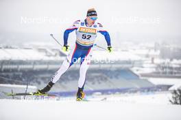 09.02.2019, Lahti Finland (FIN): Logan Hanneman (USA) - FIS world cup cross-country, individual sprint, Lahti (FIN). www.nordicfocus.com. © Modica/NordicFocus. Every downloaded picture is fee-liable.