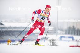 09.02.2019, Lahti Finland (FIN): Ivan Yakimushkin (RUS) - FIS world cup cross-country, individual sprint, Lahti (FIN). www.nordicfocus.com. © Modica/NordicFocus. Every downloaded picture is fee-liable.