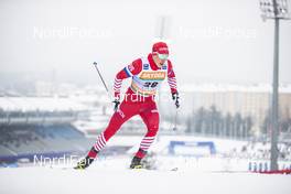 09.02.2019, Lahti Finland (FIN): Alexander Terentev (RUS) - FIS world cup cross-country, individual sprint, Lahti (FIN). www.nordicfocus.com. © Modica/NordicFocus. Every downloaded picture is fee-liable.