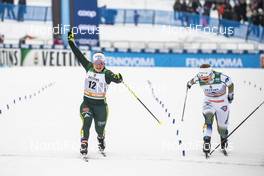 09.02.2019, Lahti Finland (FIN): Sandra Ringwald (GER), Johanna Hagstroem (SWE), (l-r)  - FIS world cup cross-country, individual sprint, Lahti (FIN). www.nordicfocus.com. © Modica/NordicFocus. Every downloaded picture is fee-liable.
