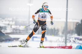 09.02.2019, Lahti Finland (FIN): Rebecca Immonen (FIN) - FIS world cup cross-country, individual sprint, Lahti (FIN). www.nordicfocus.com. © Modica/NordicFocus. Every downloaded picture is fee-liable.