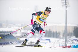 09.02.2019, Lahti Finland (FIN): Hoesflot Klaebo (NOR) - FIS world cup cross-country, individual sprint, Lahti (FIN). www.nordicfocus.com. © Modica/NordicFocus. Every downloaded picture is fee-liable.
