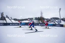 09.02.2019, Lahti Finland (FIN): James Clugnet (GBR) - FIS world cup cross-country, individual sprint, Lahti (FIN). www.nordicfocus.com. © Modica/NordicFocus. Every downloaded picture is fee-liable.