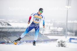09.02.2019, Lahti Finland (FIN): Roman Schaad (SUI) - FIS world cup cross-country, individual sprint, Lahti (FIN). www.nordicfocus.com. © Modica/NordicFocus. Every downloaded picture is fee-liable.
