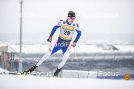 09.02.2019, Lahti Finland (FIN): Kevin Bolger (USA) - FIS world cup cross-country, individual sprint, Lahti (FIN). www.nordicfocus.com. © Modica/NordicFocus. Every downloaded picture is fee-liable.