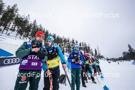 09.02.2019, Lahti Finland (FIN): Coaches   - FIS world cup cross-country, individual sprint, Lahti (FIN). www.nordicfocus.com. © Modica/NordicFocus. Every downloaded picture is fee-liable.