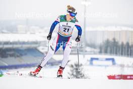 09.02.2019, Lahti Finland (FIN): Ida Sargent (USA) - FIS world cup cross-country, individual sprint, Lahti (FIN). www.nordicfocus.com. © Modica/NordicFocus. Every downloaded picture is fee-liable.