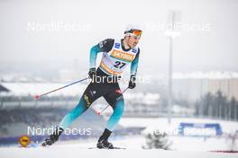 09.02.2019, Lahti Finland (FIN): Valentin Chauvin (FRA) - FIS world cup cross-country, individual sprint, Lahti (FIN). www.nordicfocus.com. © Modica/NordicFocus. Every downloaded picture is fee-liable.