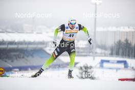 09.02.2019, Lahti Finland (FIN): Janez Lampic (SLO) - FIS world cup cross-country, individual sprint, Lahti (FIN). www.nordicfocus.com. © Modica/NordicFocus. Every downloaded picture is fee-liable.