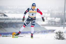 09.02.2019, Lahti Finland (FIN): Erik Valnes (NOR) - FIS world cup cross-country, individual sprint, Lahti (FIN). www.nordicfocus.com. © Modica/NordicFocus. Every downloaded picture is fee-liable.