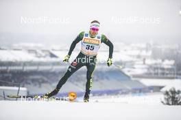 09.02.2019, Lahti Finland (FIN): Sebastian Eisenlauer (GER) - FIS world cup cross-country, individual sprint, Lahti (FIN). www.nordicfocus.com. © Modica/NordicFocus. Every downloaded picture is fee-liable.