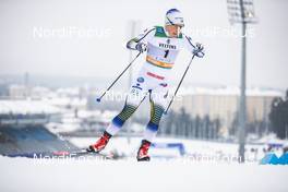 09.02.2019, Lahti Finland (FIN): Hanna Falk (SWE) - FIS world cup cross-country, individual sprint, Lahti (FIN). www.nordicfocus.com. © Modica/NordicFocus. Every downloaded picture is fee-liable.