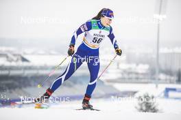 09.02.2019, Lahti Finland (FIN): Hennariikka Rahkola (FIN) - FIS world cup cross-country, individual sprint, Lahti (FIN). www.nordicfocus.com. © Modica/NordicFocus. Every downloaded picture is fee-liable.