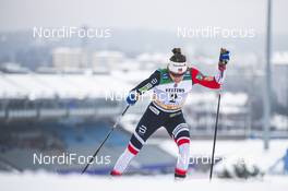 09.02.2019, Lahti Finland (FIN): Maiken Caspersen Falla (NOR) - FIS world cup cross-country, individual sprint, Lahti (FIN). www.nordicfocus.com. © Modica/NordicFocus. Every downloaded picture is fee-liable.