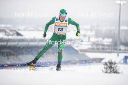 09.02.2019, Lahti Finland (FIN): Francesco De Fabiani (ITA) - FIS world cup cross-country, individual sprint, Lahti (FIN). www.nordicfocus.com. © Modica/NordicFocus. Every downloaded picture is fee-liable.