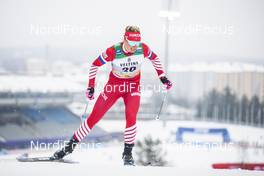 09.02.2019, Lahti Finland (FIN): Tatiana Aleshina (RUS) - FIS world cup cross-country, individual sprint, Lahti (FIN). www.nordicfocus.com. © Modica/NordicFocus. Every downloaded picture is fee-liable.