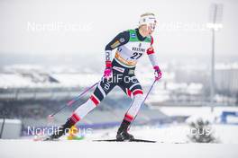 09.02.2019, Lahti Finland (FIN): Anne Kjersti Kalvaa (NOR) - FIS world cup cross-country, individual sprint, Lahti (FIN). www.nordicfocus.com. © Modica/NordicFocus. Every downloaded picture is fee-liable.
