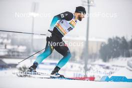 09.02.2019, Lahti Finland (FIN): Baptiste Gros (FRA) - FIS world cup cross-country, individual sprint, Lahti (FIN). www.nordicfocus.com. © Modica/NordicFocus. Every downloaded picture is fee-liable.