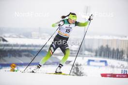 09.02.2019, Lahti Finland (FIN): Katja Visnar (SLO) - FIS world cup cross-country, individual sprint, Lahti (FIN). www.nordicfocus.com. © Modica/NordicFocus. Every downloaded picture is fee-liable.