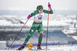 09.02.2019, Lahti Finland (FIN): Greta Laurent (ITA) - FIS world cup cross-country, individual sprint, Lahti (FIN). www.nordicfocus.com. © Modica/NordicFocus. Every downloaded picture is fee-liable.