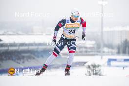 09.02.2019, Lahti Finland (FIN): Haavard Solaas Taugboel (NOR) - FIS world cup cross-country, individual sprint, Lahti (FIN). www.nordicfocus.com. © Modica/NordicFocus. Every downloaded picture is fee-liable.