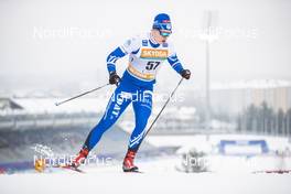 09.02.2019, Lahti Finland (FIN): Lauri Mannila (FIN) - FIS world cup cross-country, individual sprint, Lahti (FIN). www.nordicfocus.com. © Modica/NordicFocus. Every downloaded picture is fee-liable.